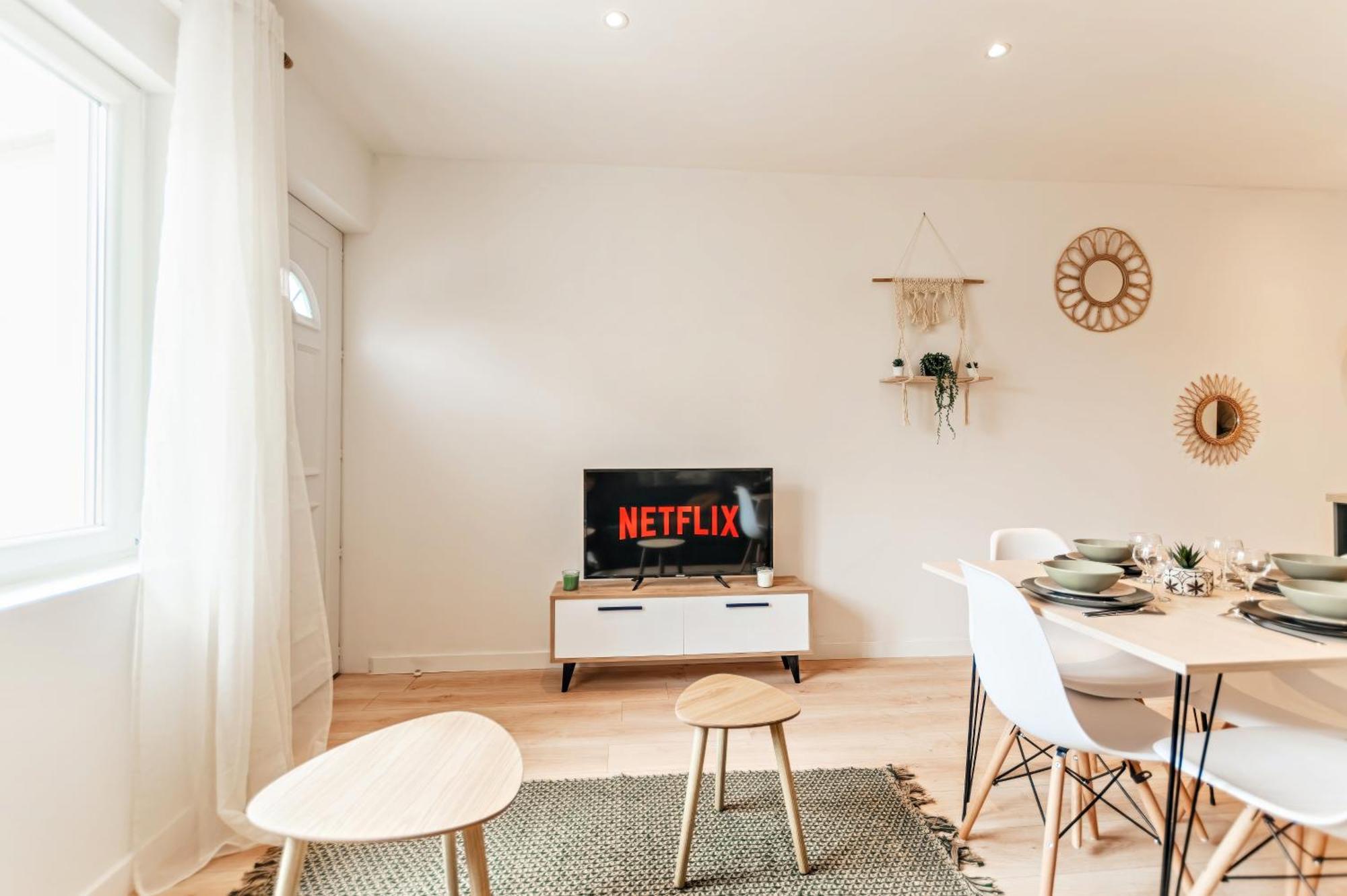 Chez Quentin & Thibaut Appartement Dagneux Buitenkant foto