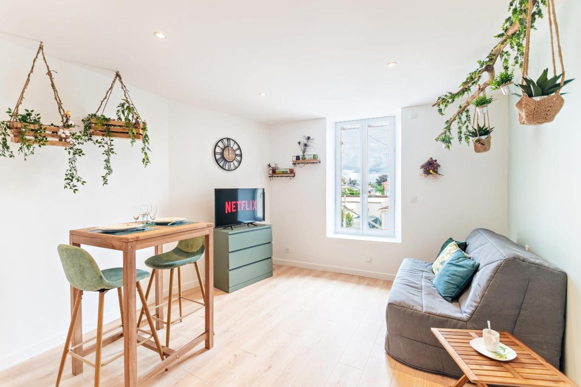 Chez Quentin & Thibaut Appartement Dagneux Buitenkant foto