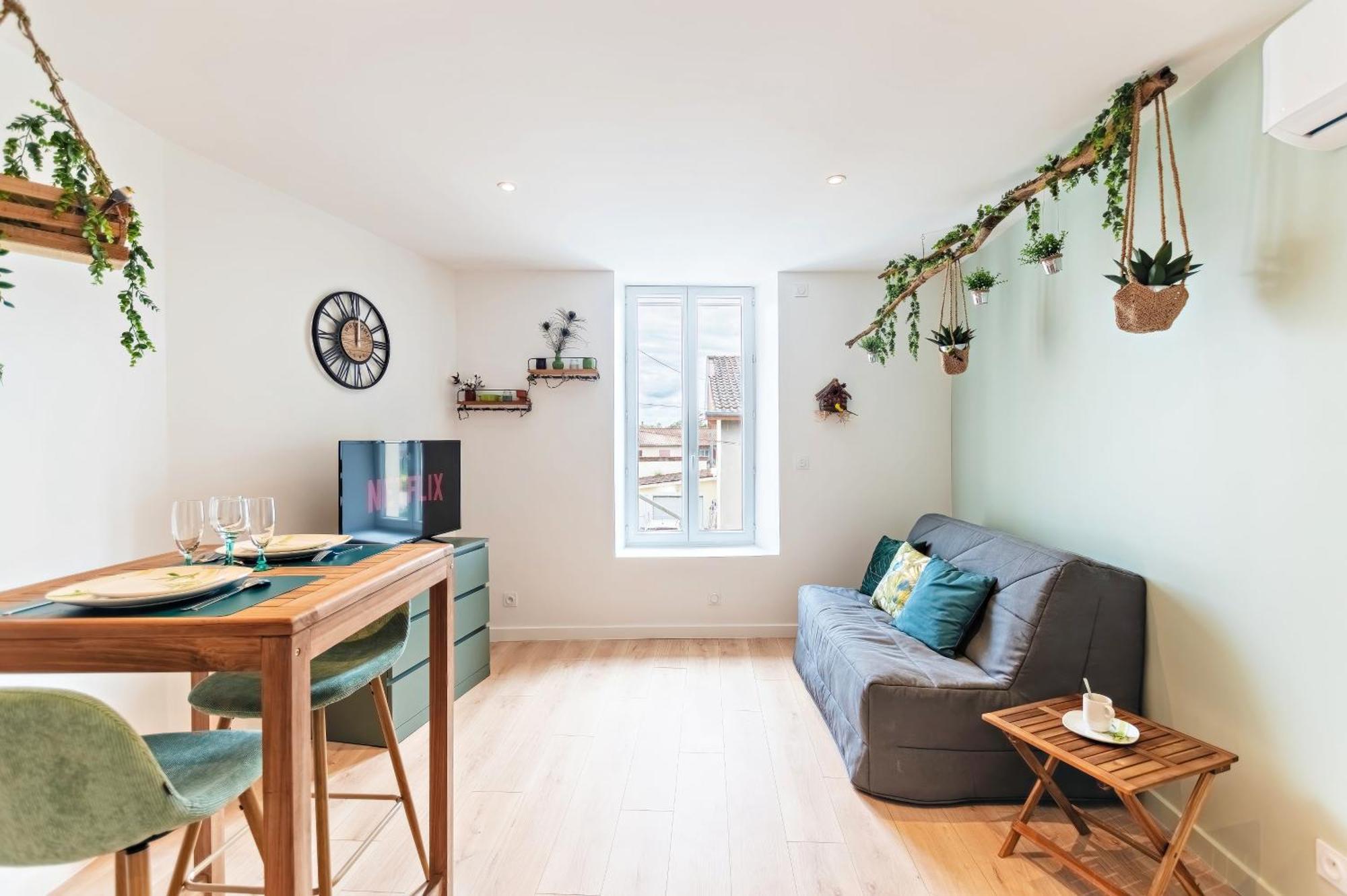 Chez Quentin & Thibaut Appartement Dagneux Buitenkant foto