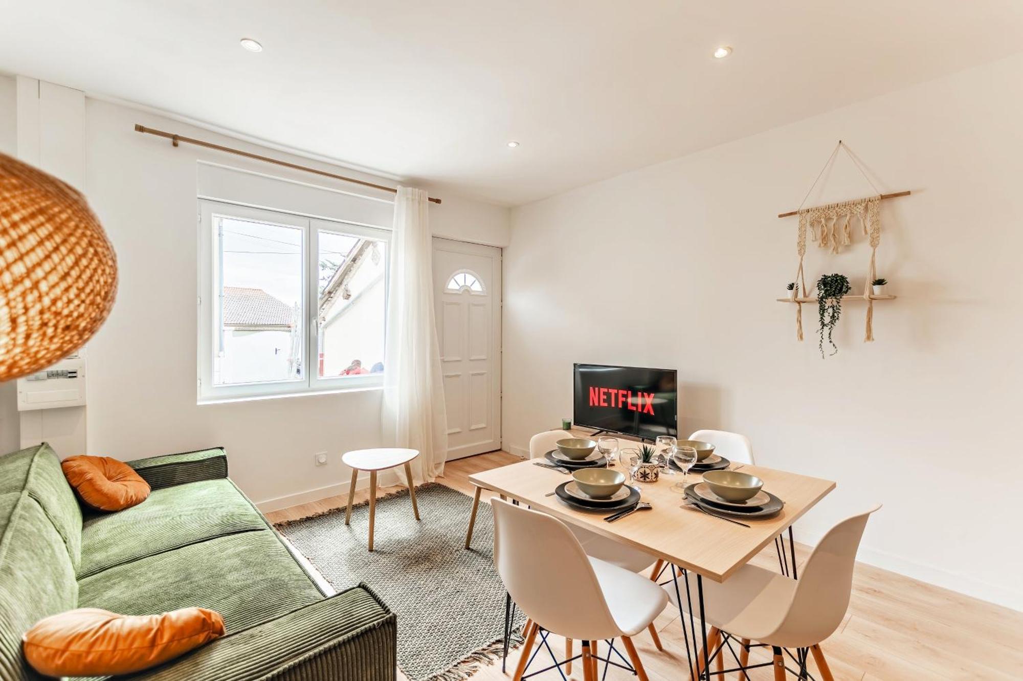 Chez Quentin & Thibaut Appartement Dagneux Buitenkant foto