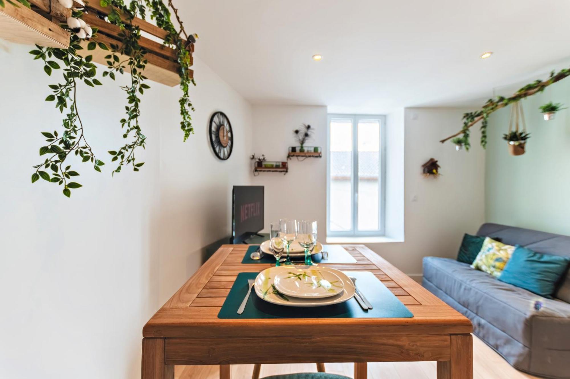 Chez Quentin & Thibaut Appartement Dagneux Buitenkant foto